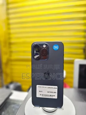 Apple iPhone 15 Pro Max 256 GB Black