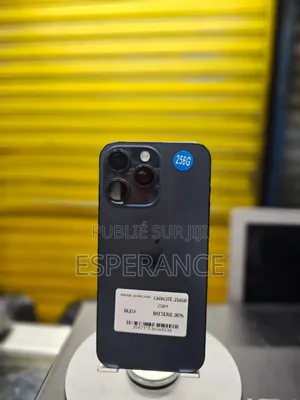 Apple iPhone 15 Pro Max 256 GB Black