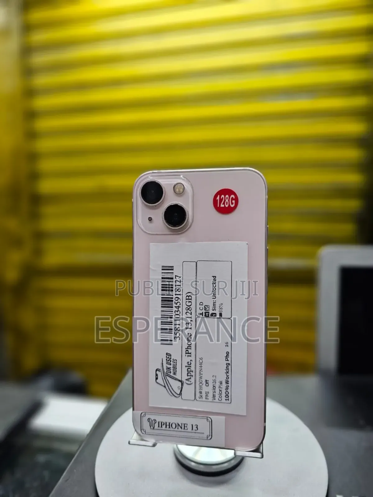 Apple iPhone 13 128 GB Rose