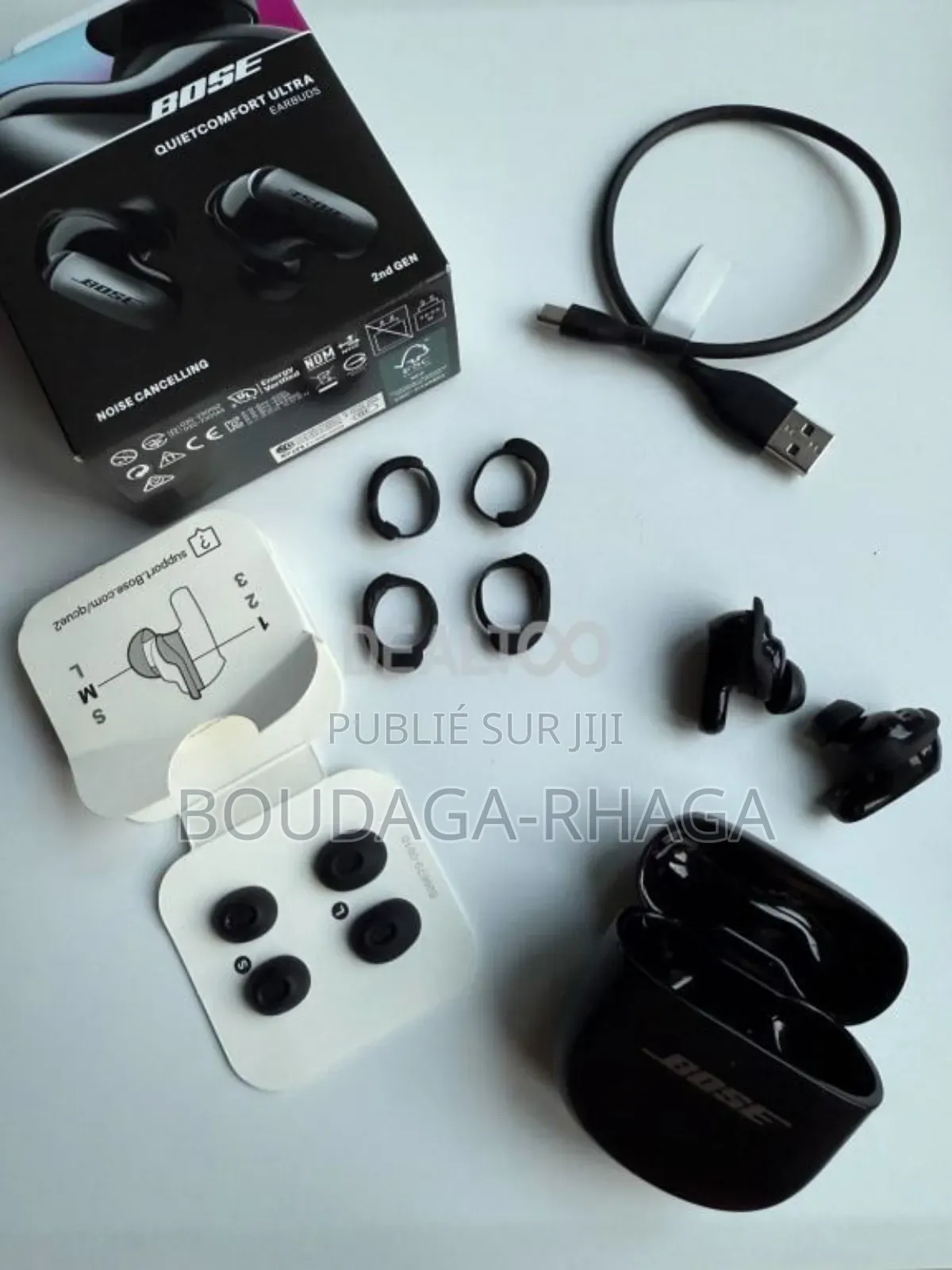 Écouteurs Bose Quietcomfort Ultra