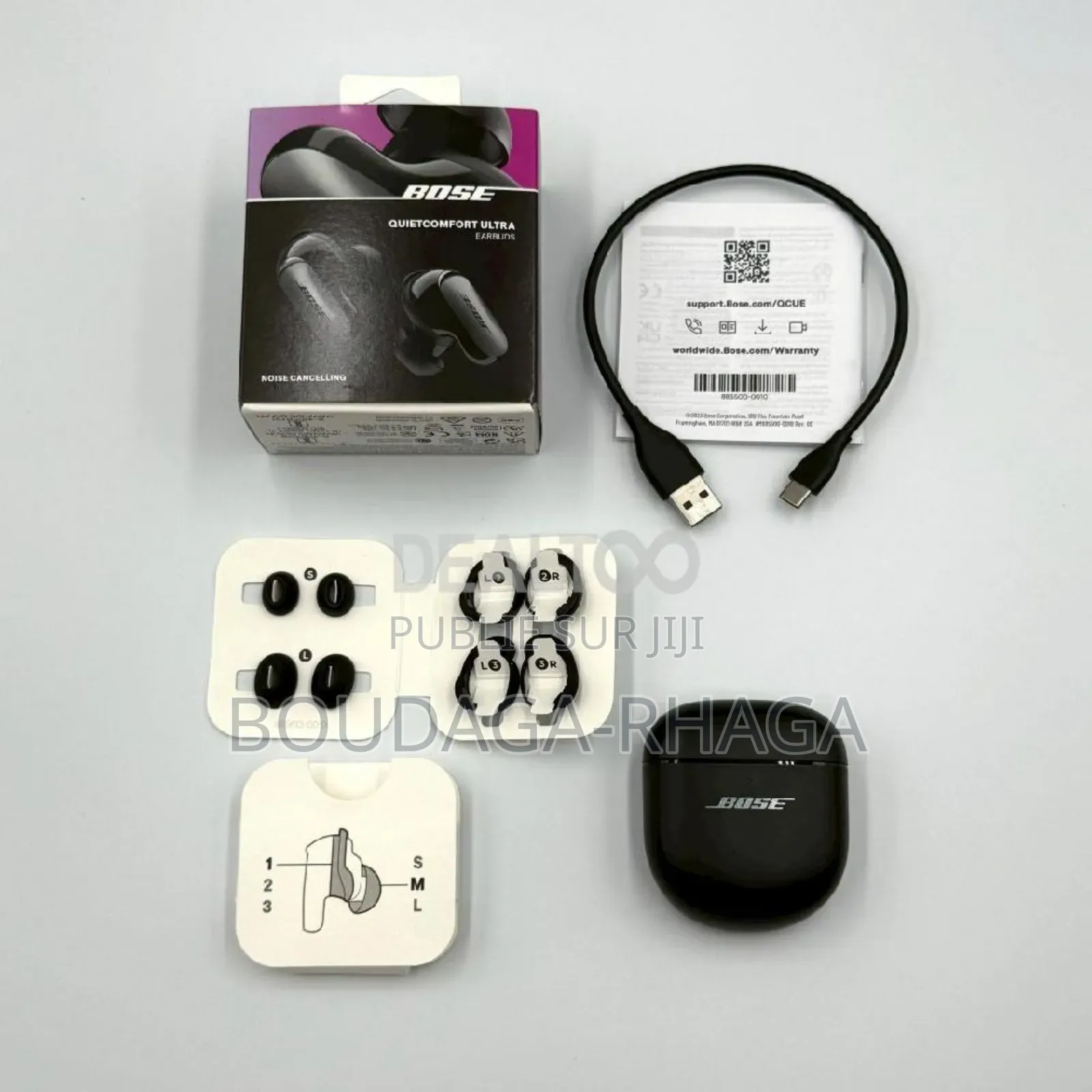 Écouteurs Bose Quietcomfort Ultra