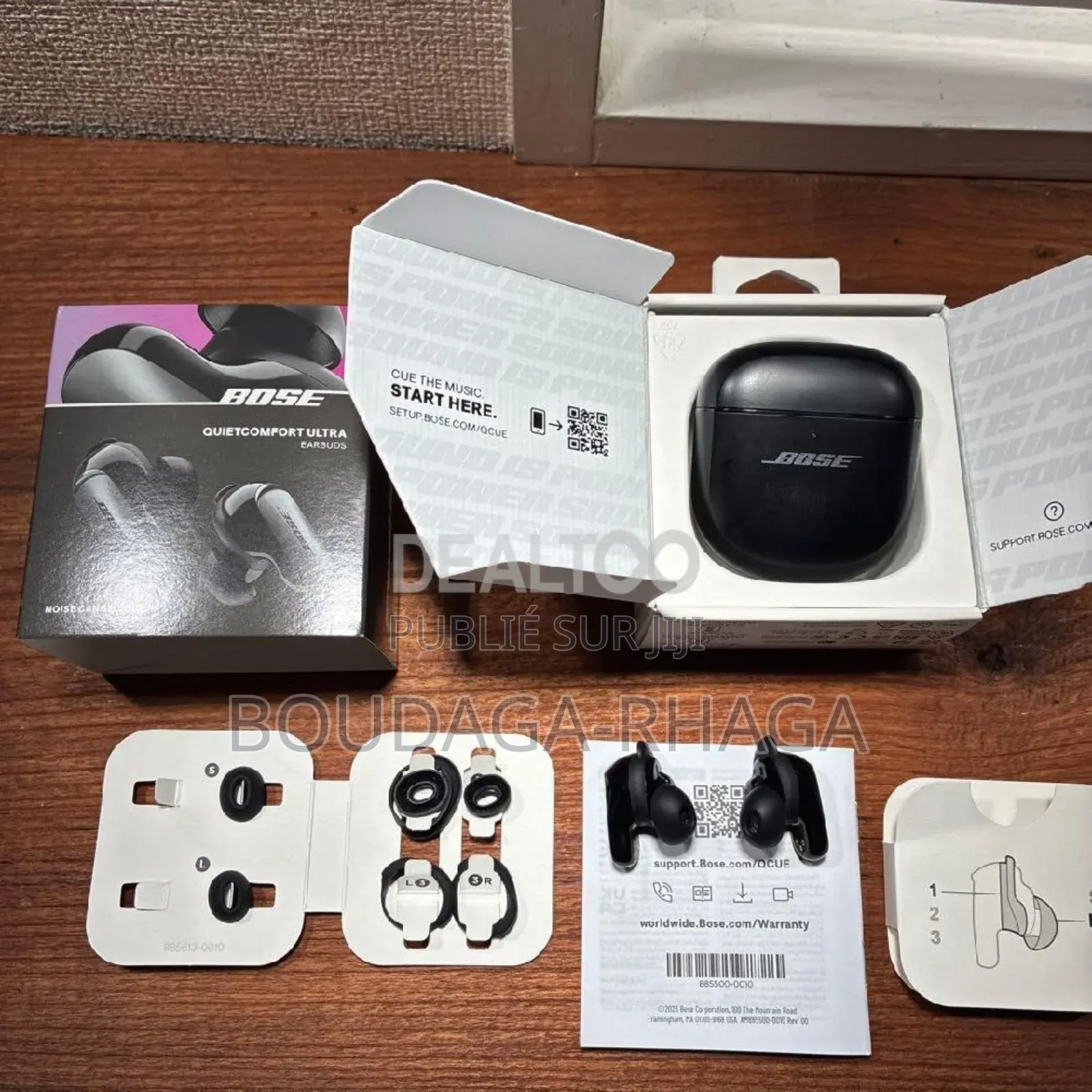 Écouteurs Bose Quietcomfort Ultra