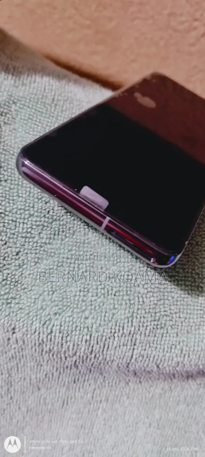 Vente De Écran Samsung S20 4g