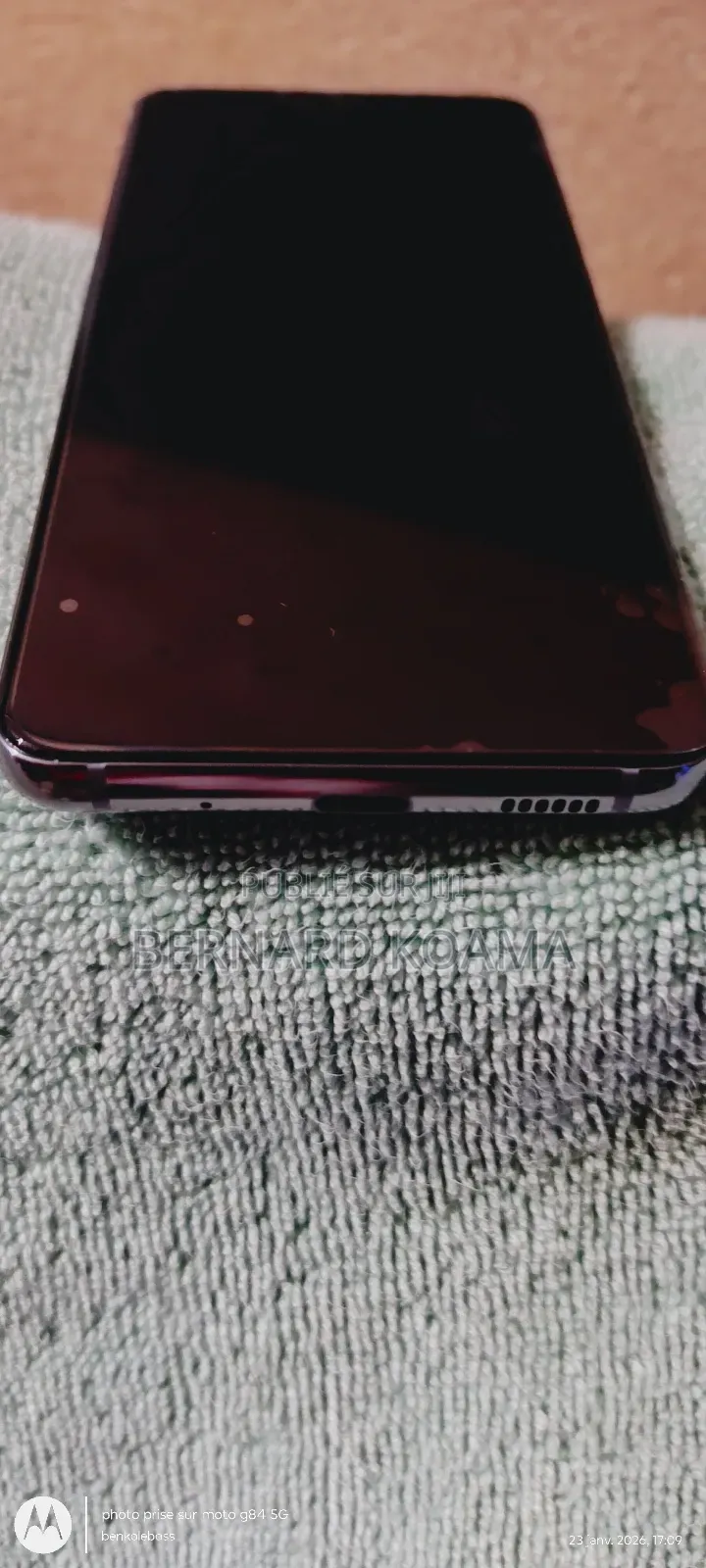 Vente De Écran Samsung S20 4g