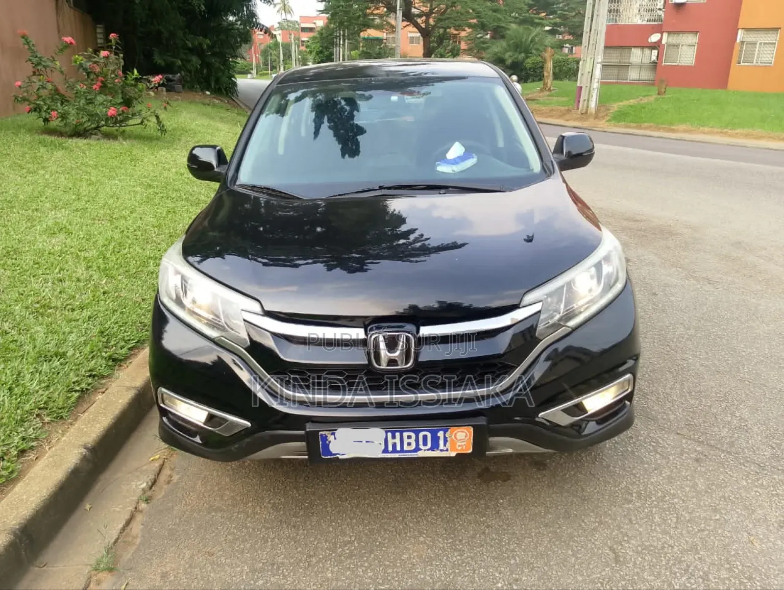 Honda CR-V EX 4dr SUV AWD (2.4L 4cyl CVT) 2016 Black