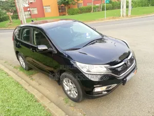 Honda CR-V EX 4dr SUV AWD (2.4L 4cyl CVT) 2016 Black