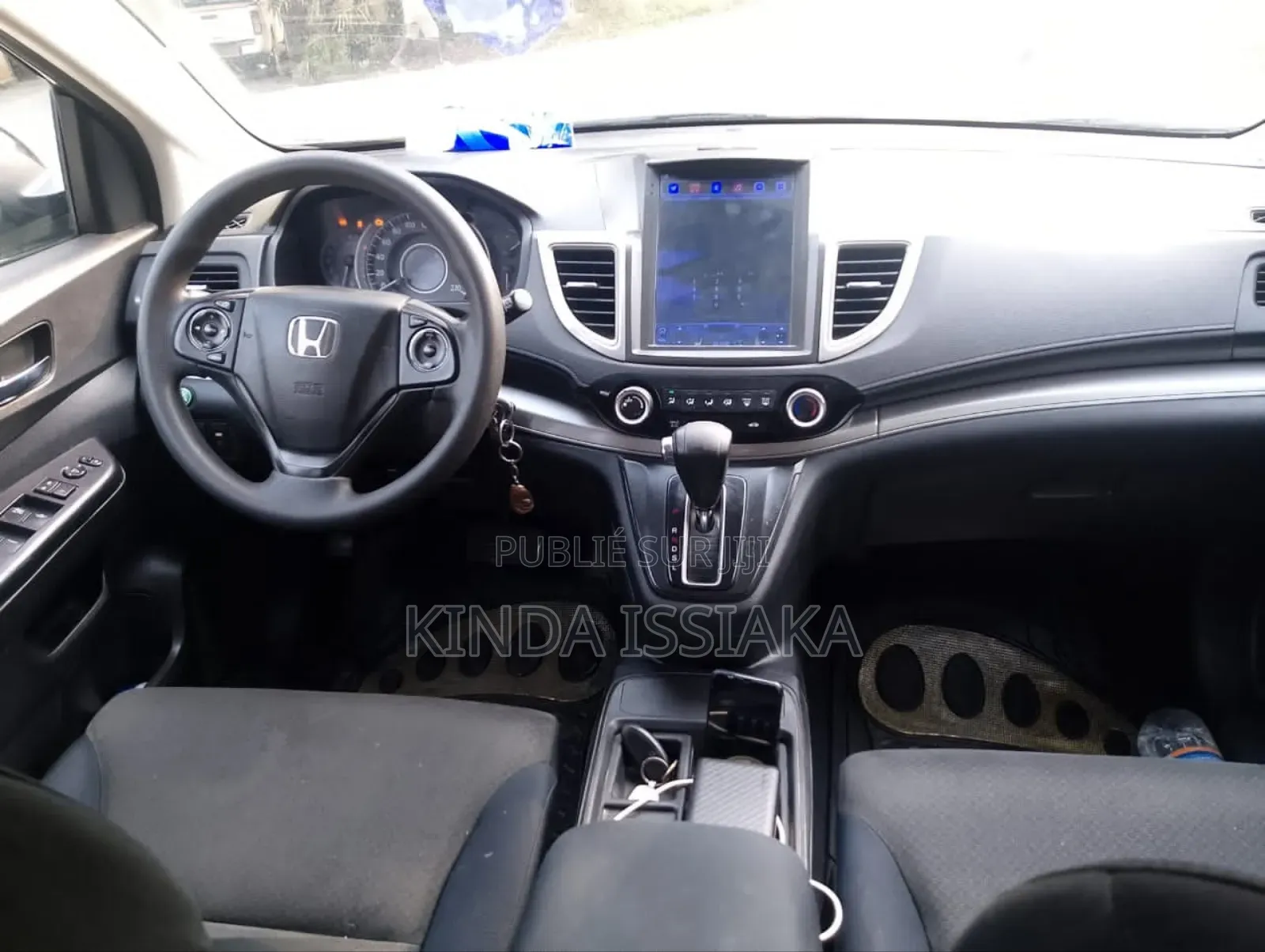 Honda CR-V EX 4dr SUV AWD (2.4L 4cyl CVT) 2016 Black