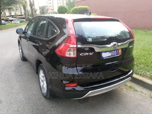 Honda CR-V EX 4dr SUV AWD (2.4L 4cyl CVT) 2016 Black