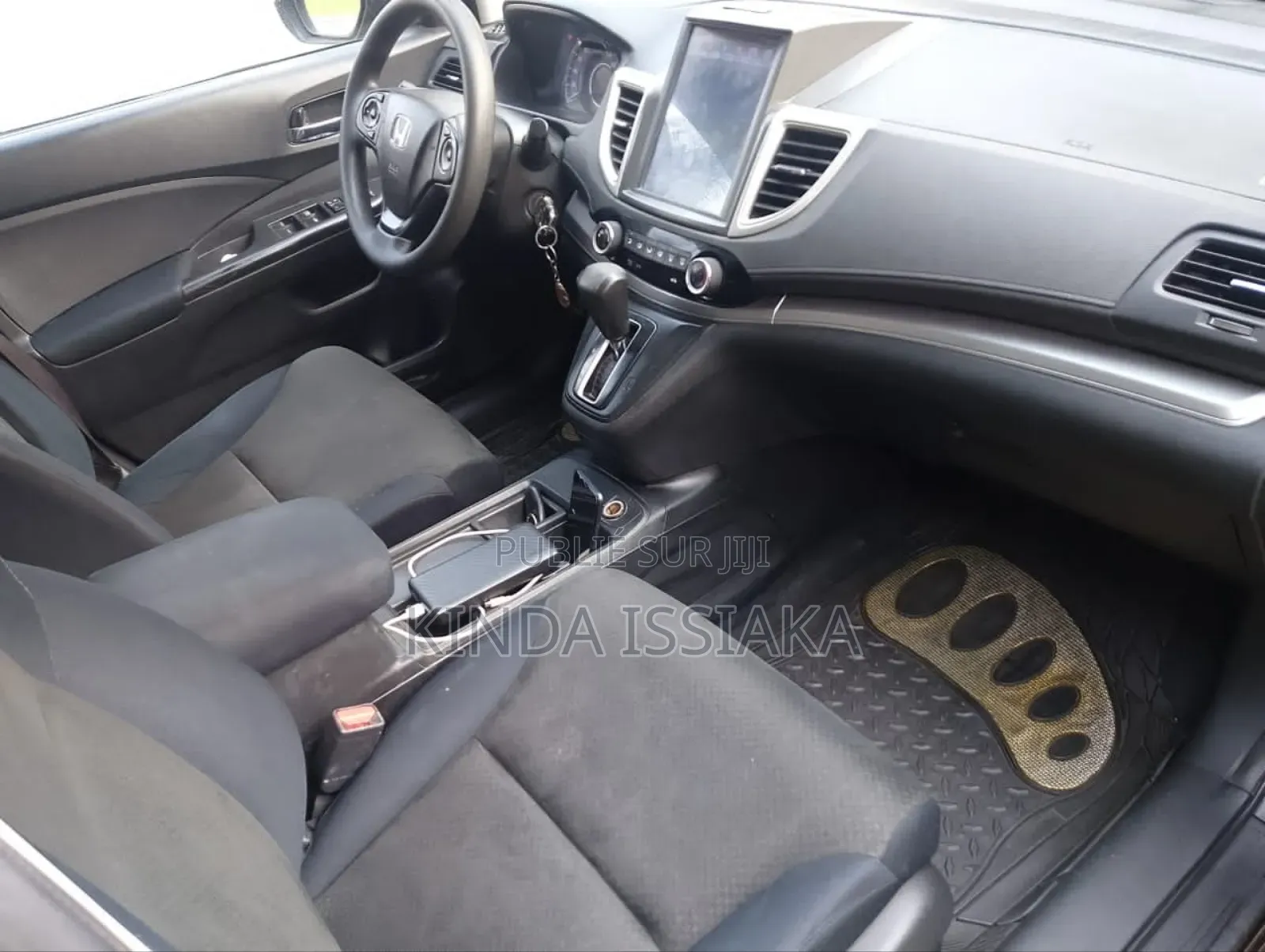 Honda CR-V EX 4dr SUV AWD (2.4L 4cyl CVT) 2016 Black