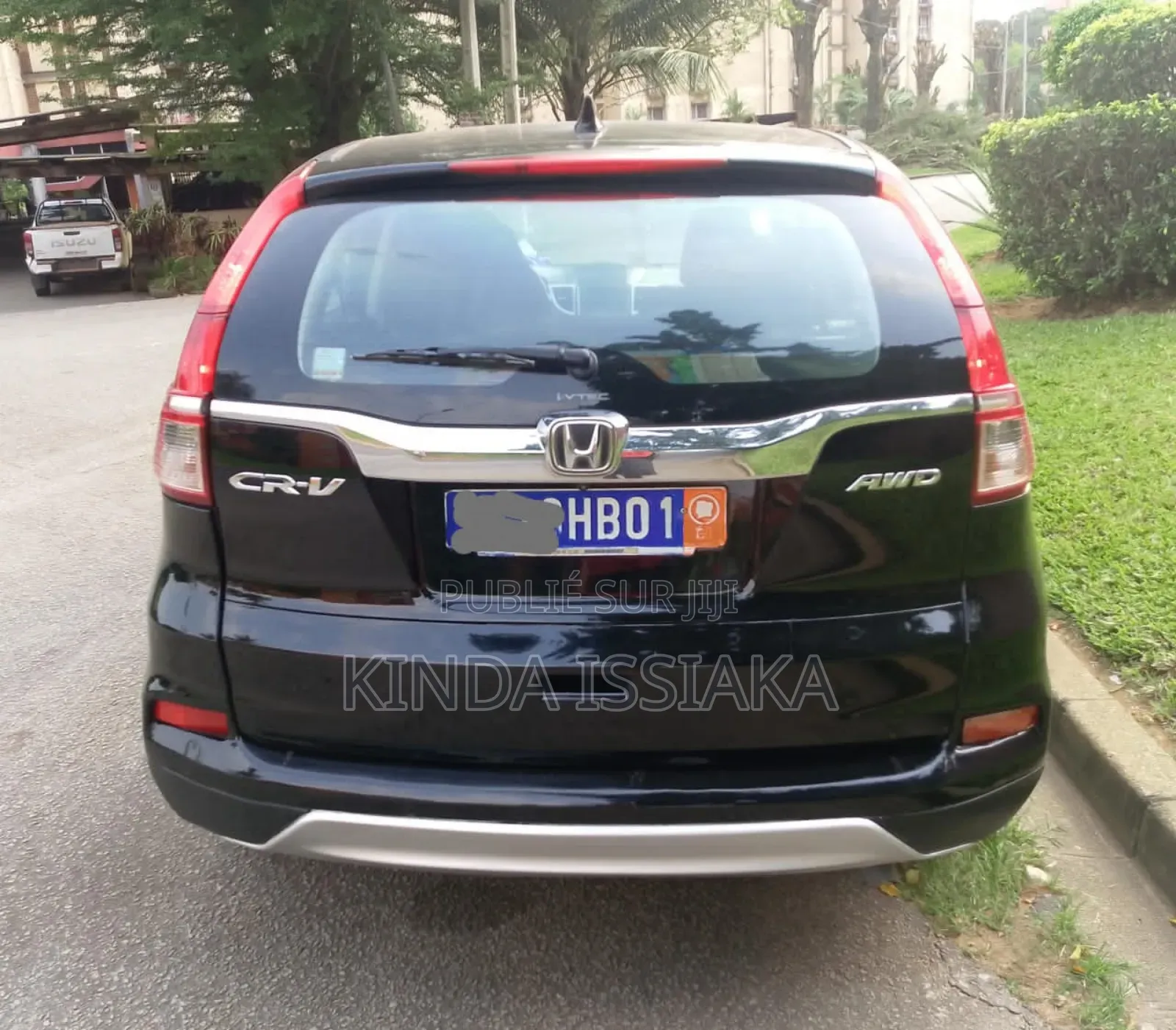 Honda CR-V EX 4dr SUV AWD (2.4L 4cyl CVT) 2016 Black