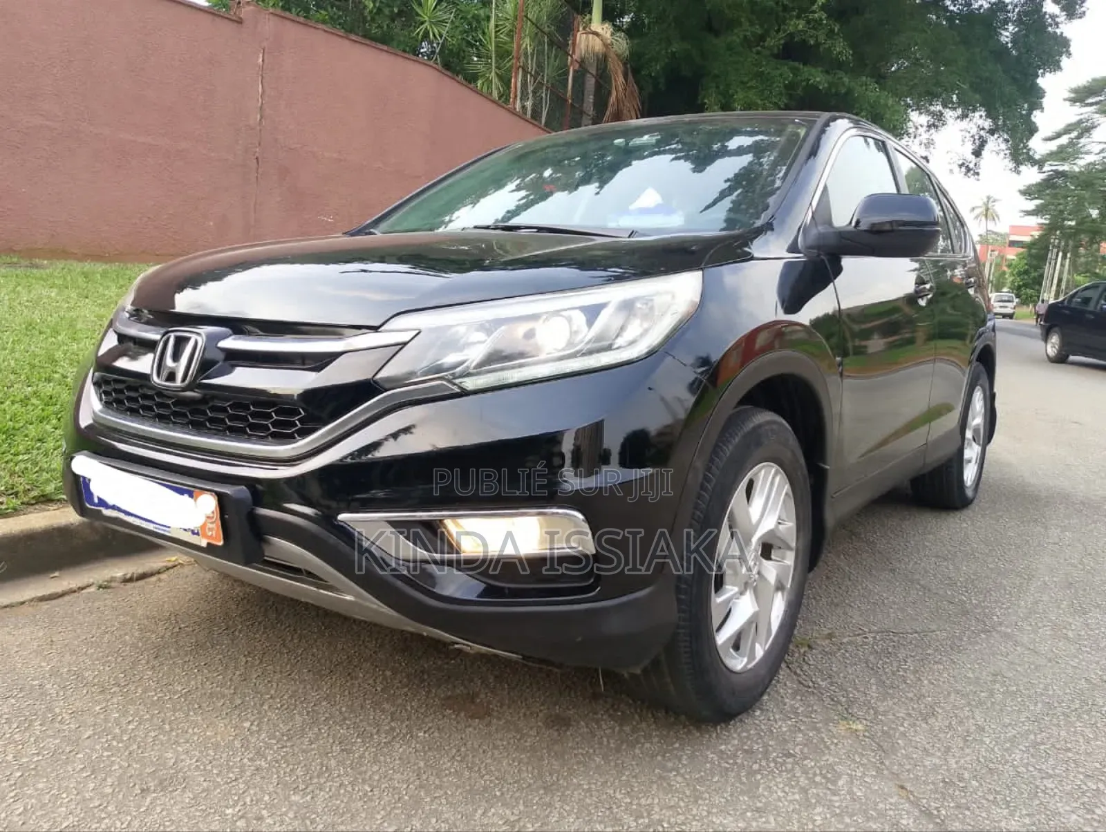 Honda CR-V EX 4dr SUV AWD (2.4L 4cyl CVT) 2016 Black