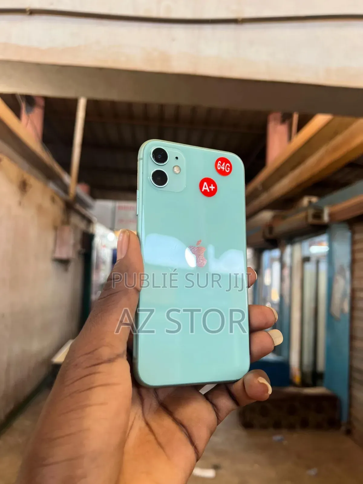 Apple iPhone 11 64 GB Vert