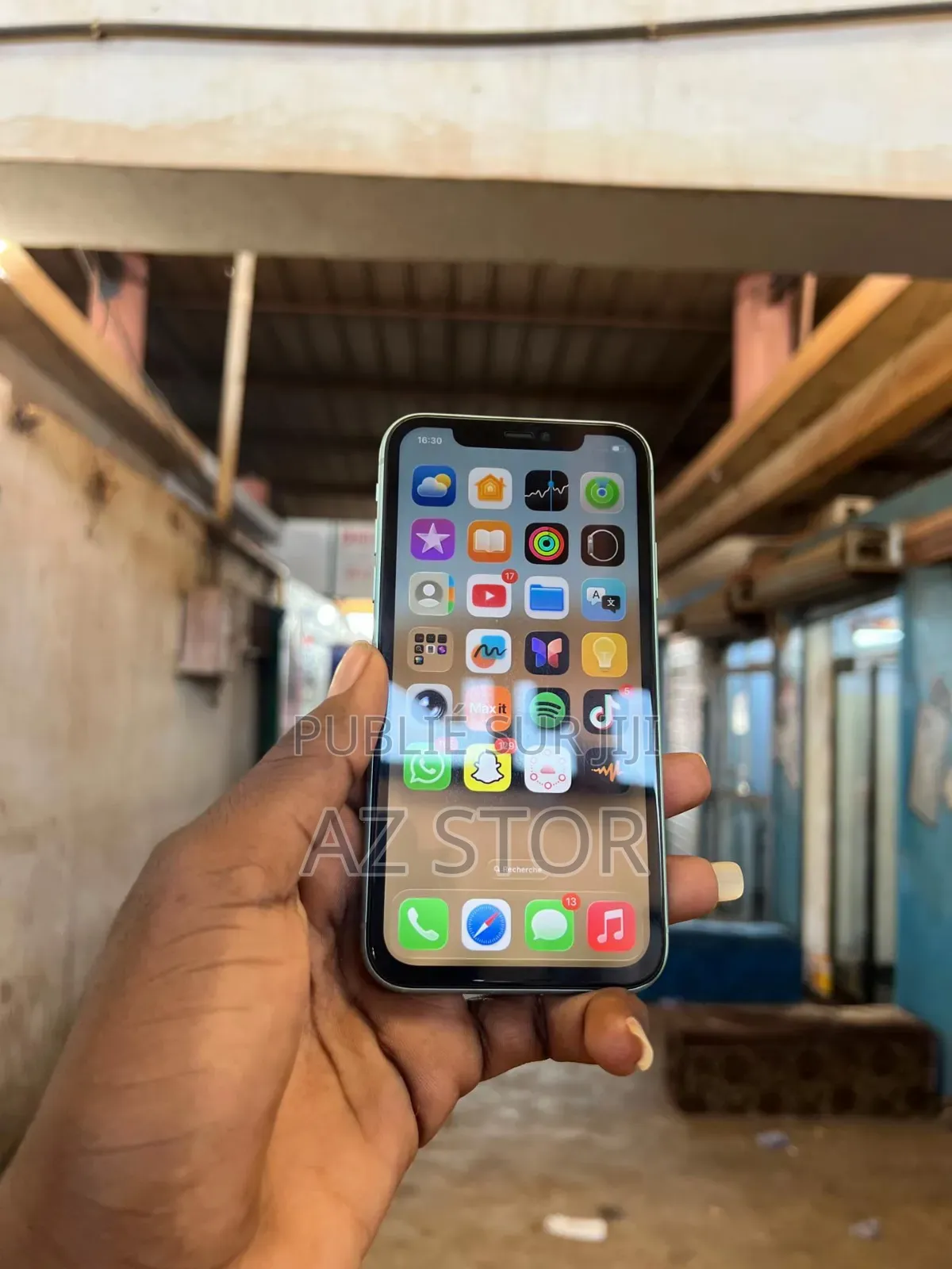 Apple iPhone 11 64 GB Vert