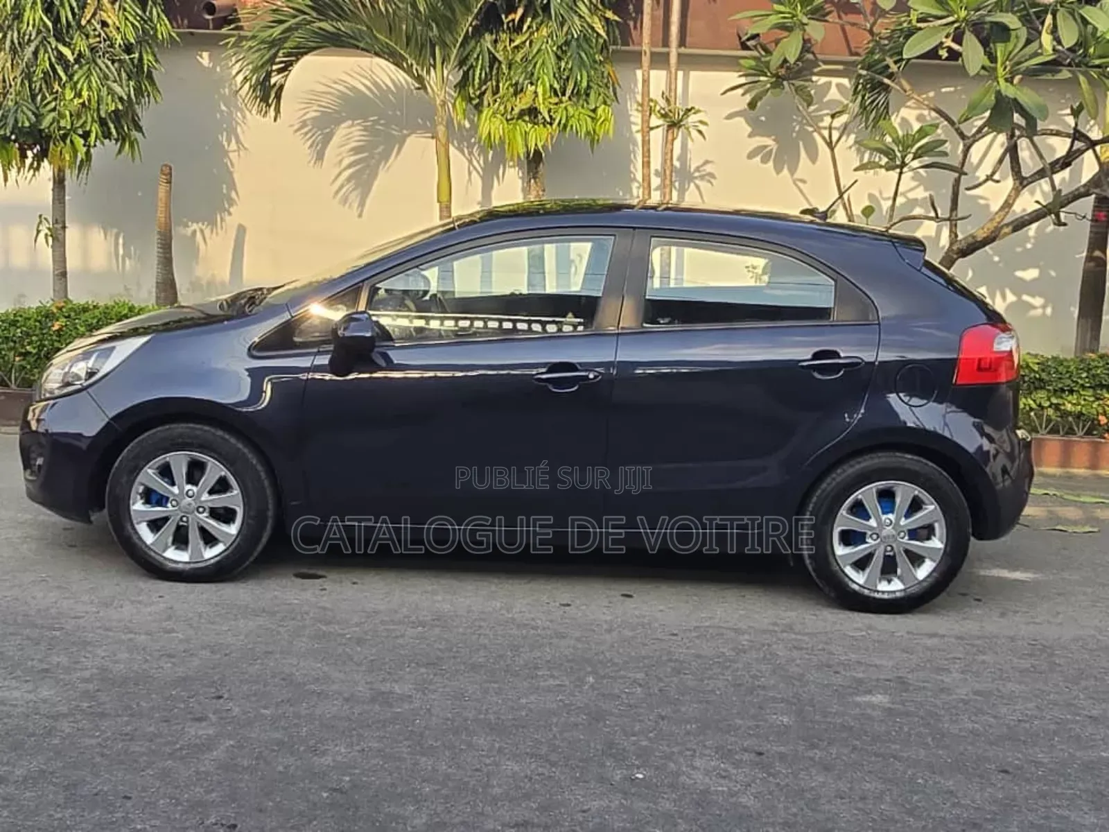 Kia Rio 2016 Black