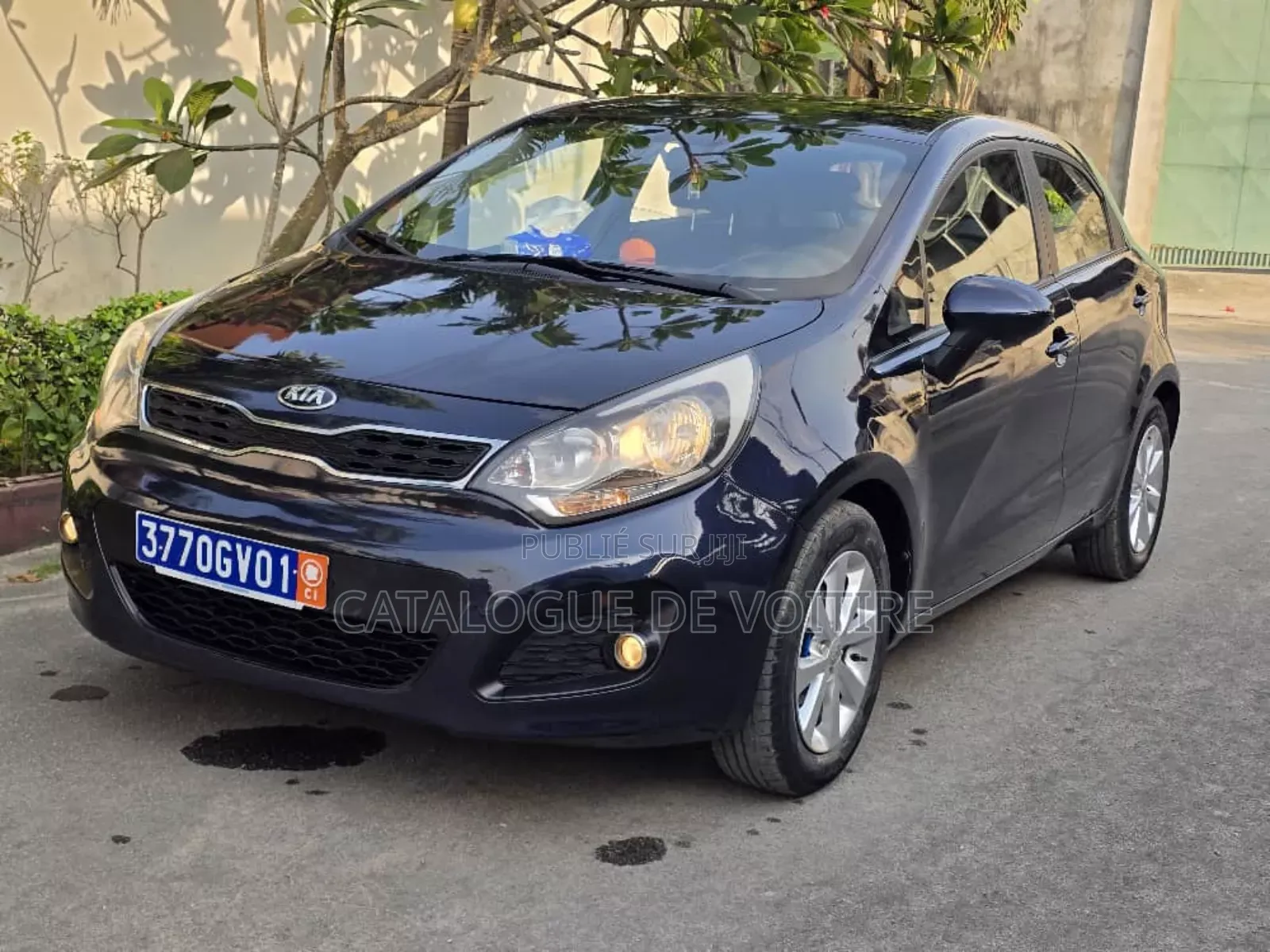 Kia Rio 2016 Black