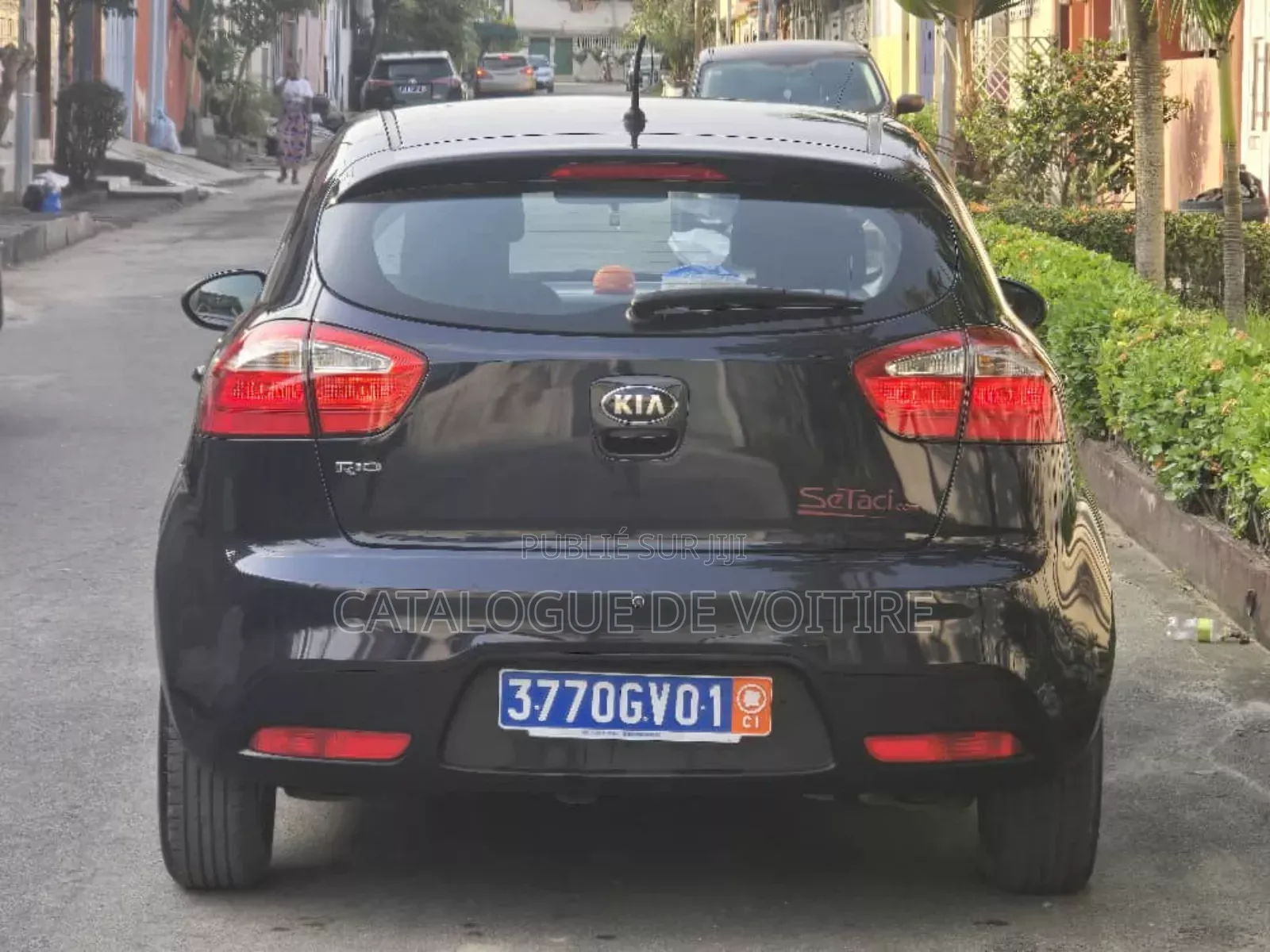 Kia Rio 2016 Black