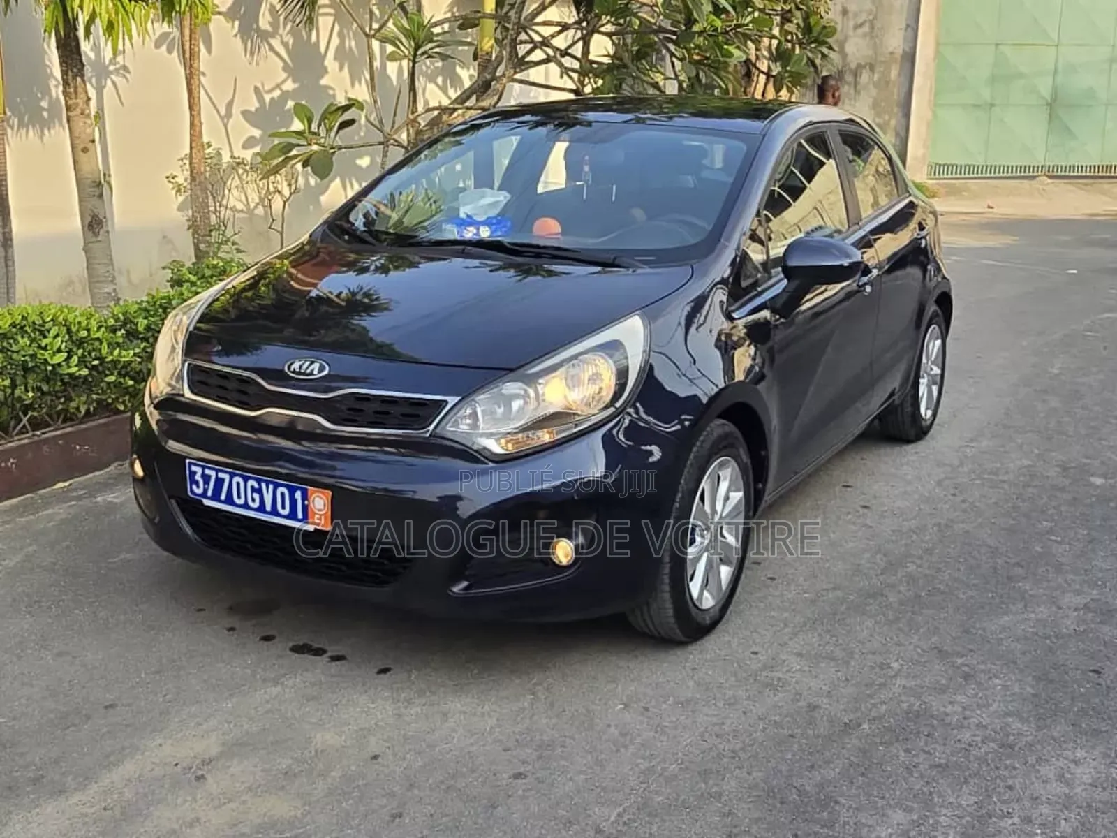Kia Rio 2016 Black