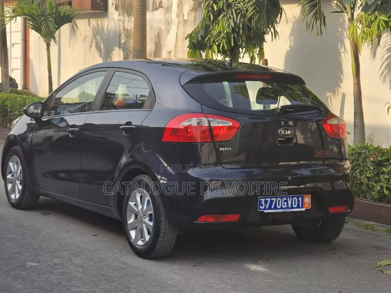 Kia Rio 2016 Black