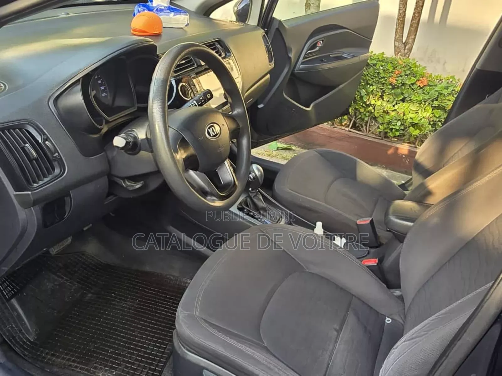 Kia Rio 2016 Black