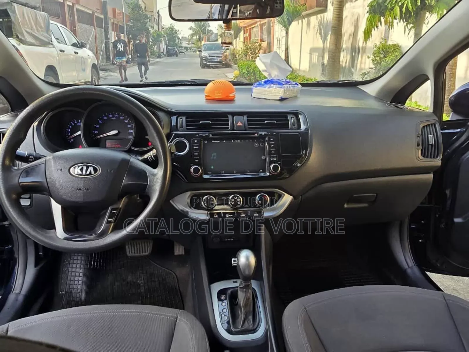 Kia Rio 2016 Black