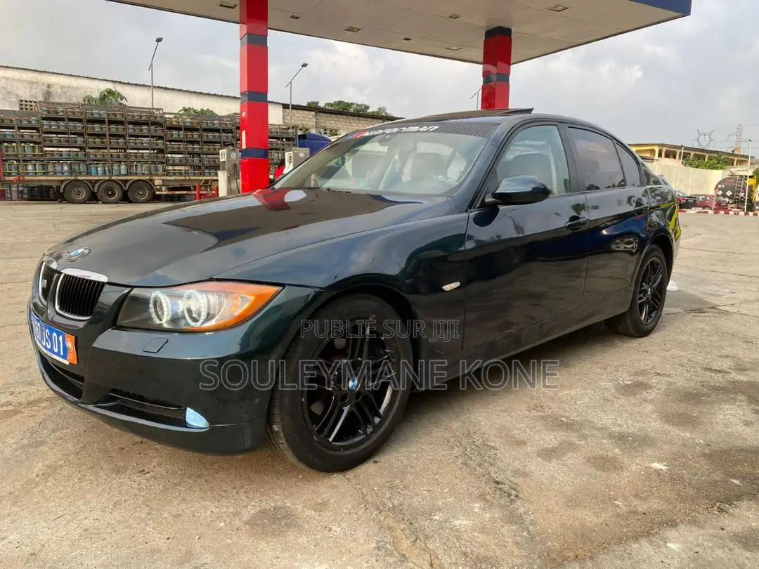 BMW 325i 2006 Black
