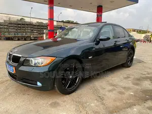BMW 325i 2006 Black