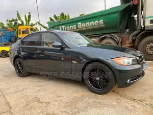 BMW 325i 2006 Black