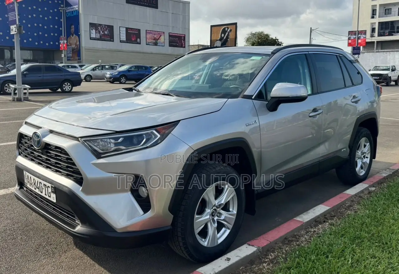Toyota RAV4 XLE 2021 Gris
