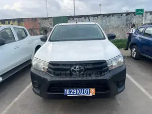Toyota Hilux 2022 Blanc