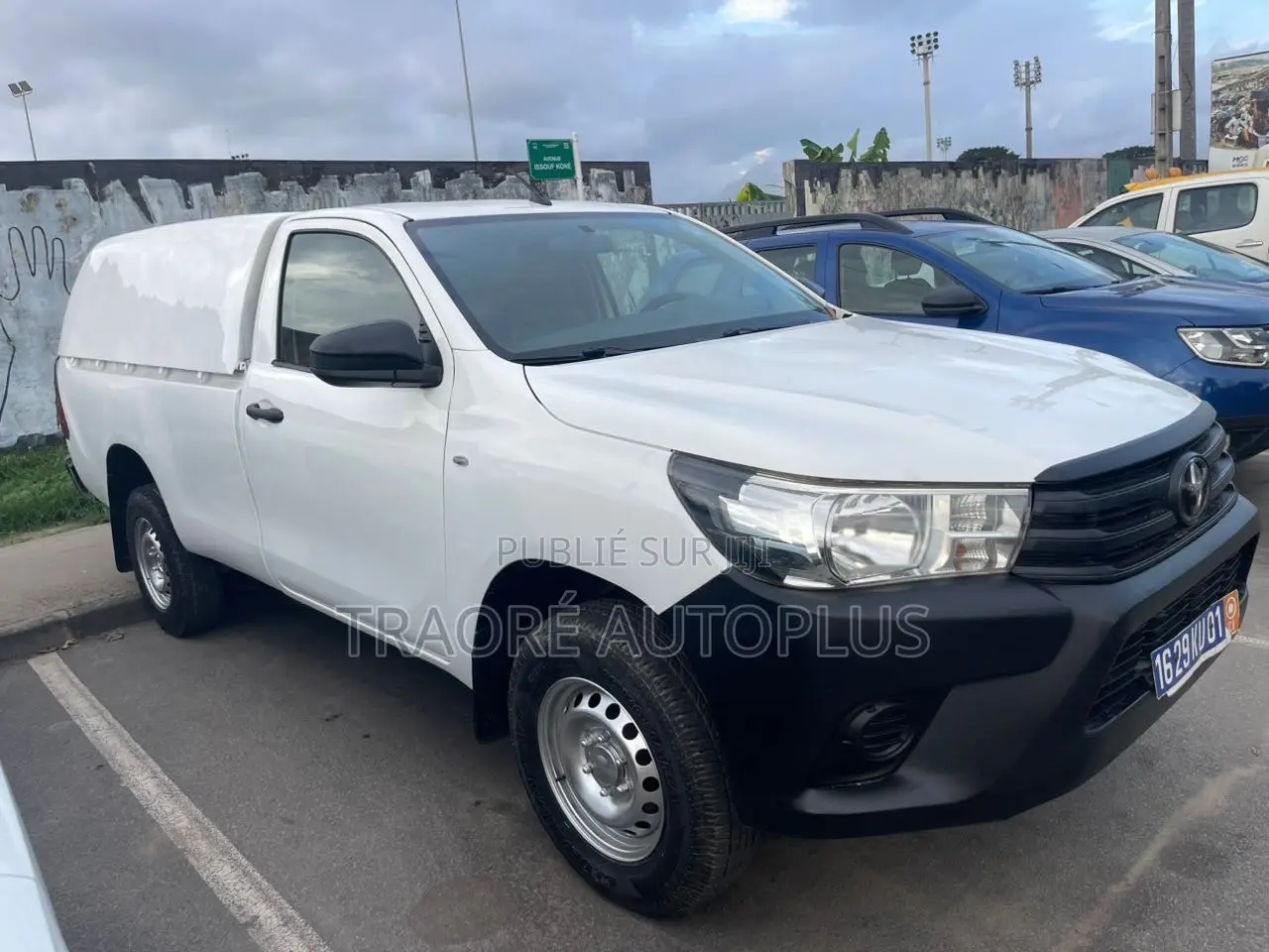 Toyota Hilux 2022 Blanc