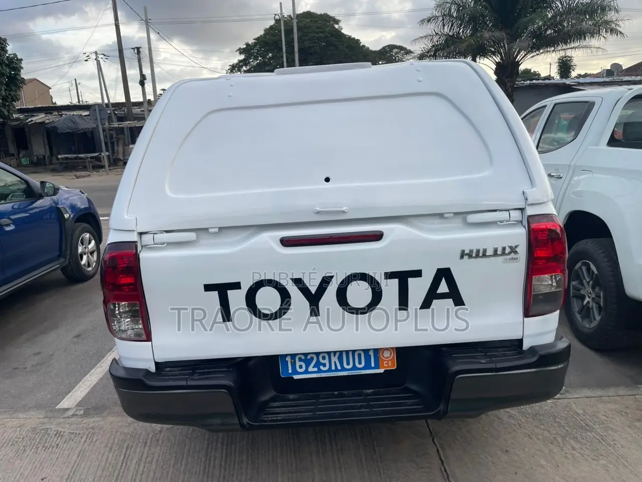 Toyota Hilux 2022 Blanc
