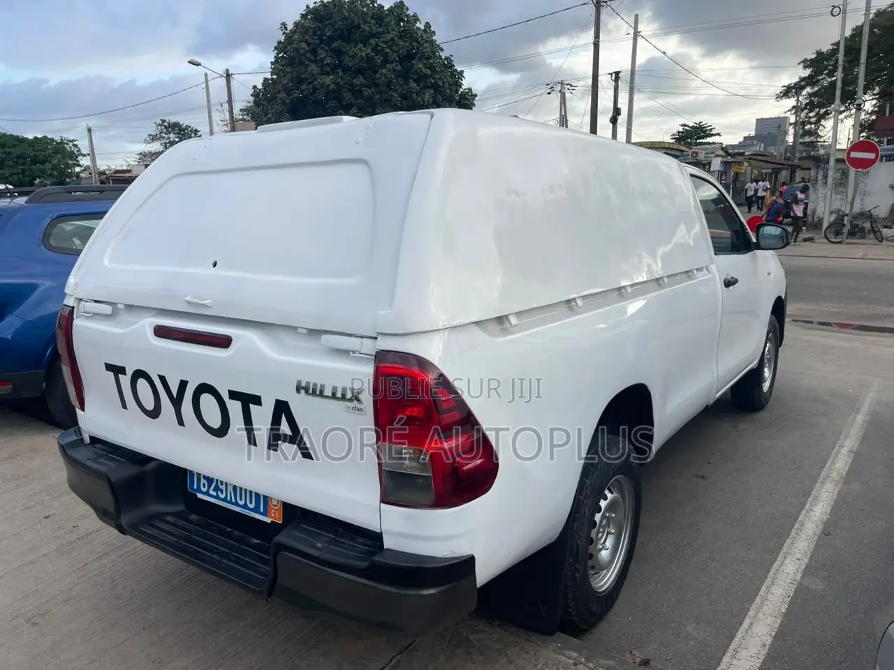 Toyota Hilux 2022 Blanc
