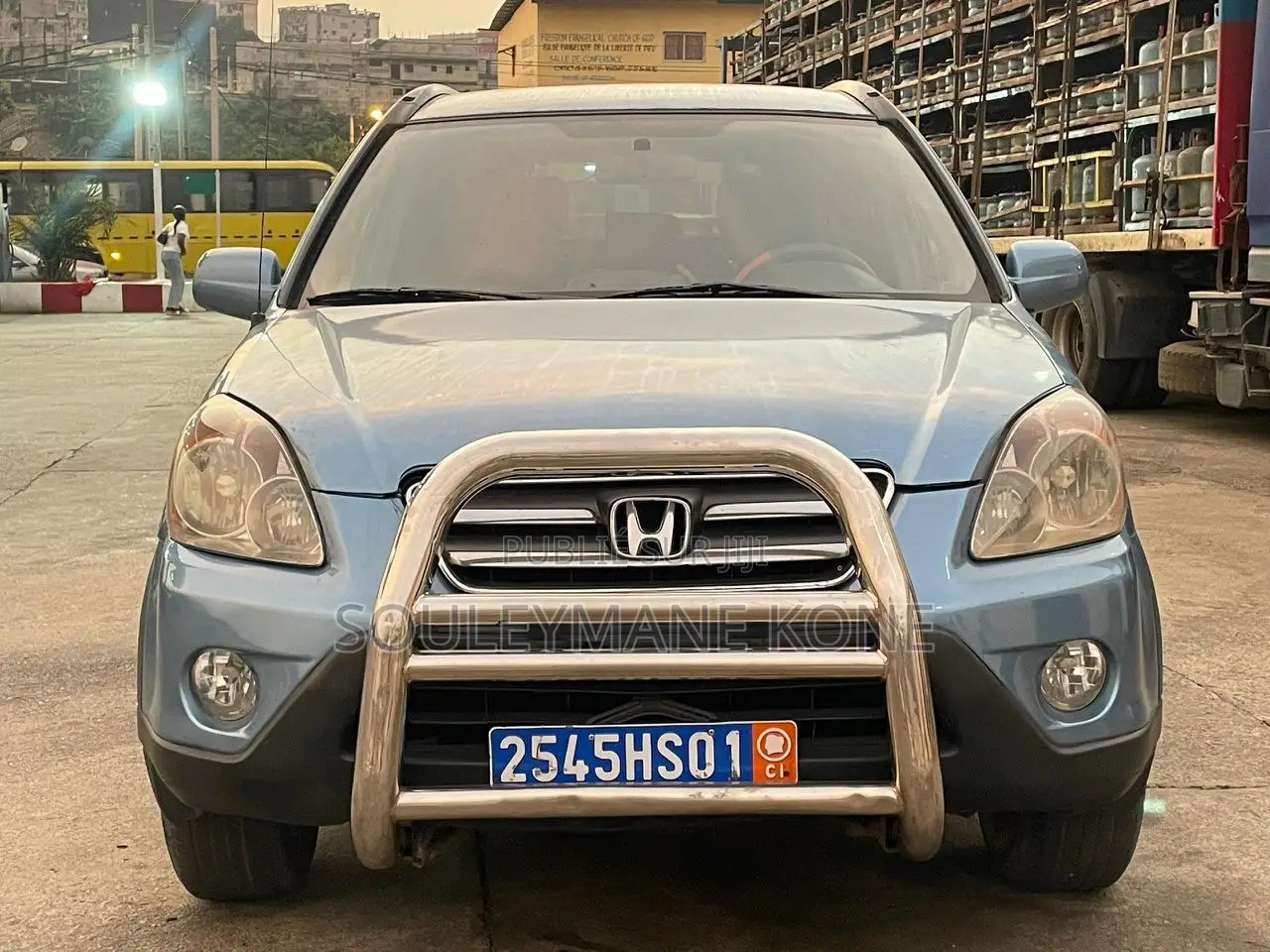 Honda CR-V 2006 Blue