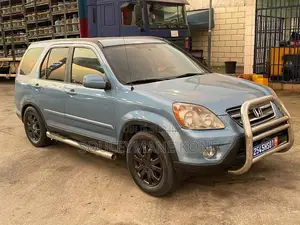 Honda CR-V 2006 Blue