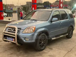 Honda CR-V 2006 Blue