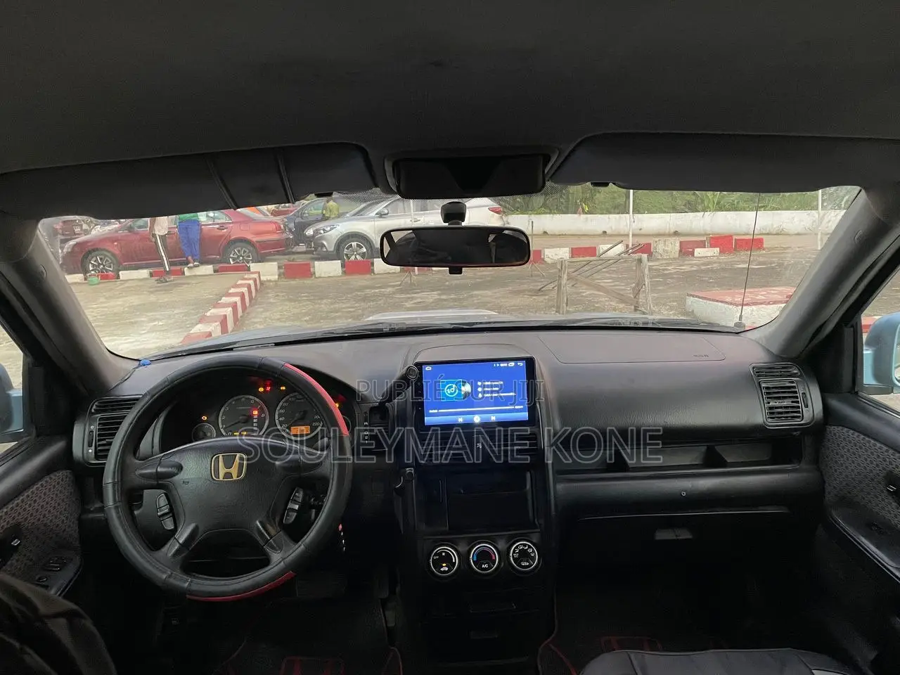 Honda CR-V 2006 Blue