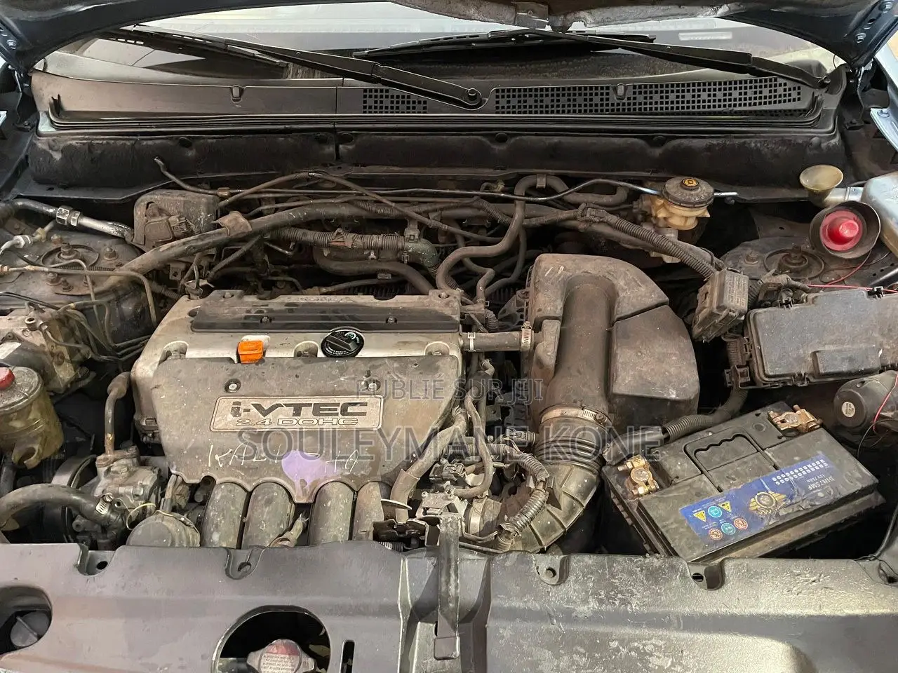 Honda CR-V 2006 Blue