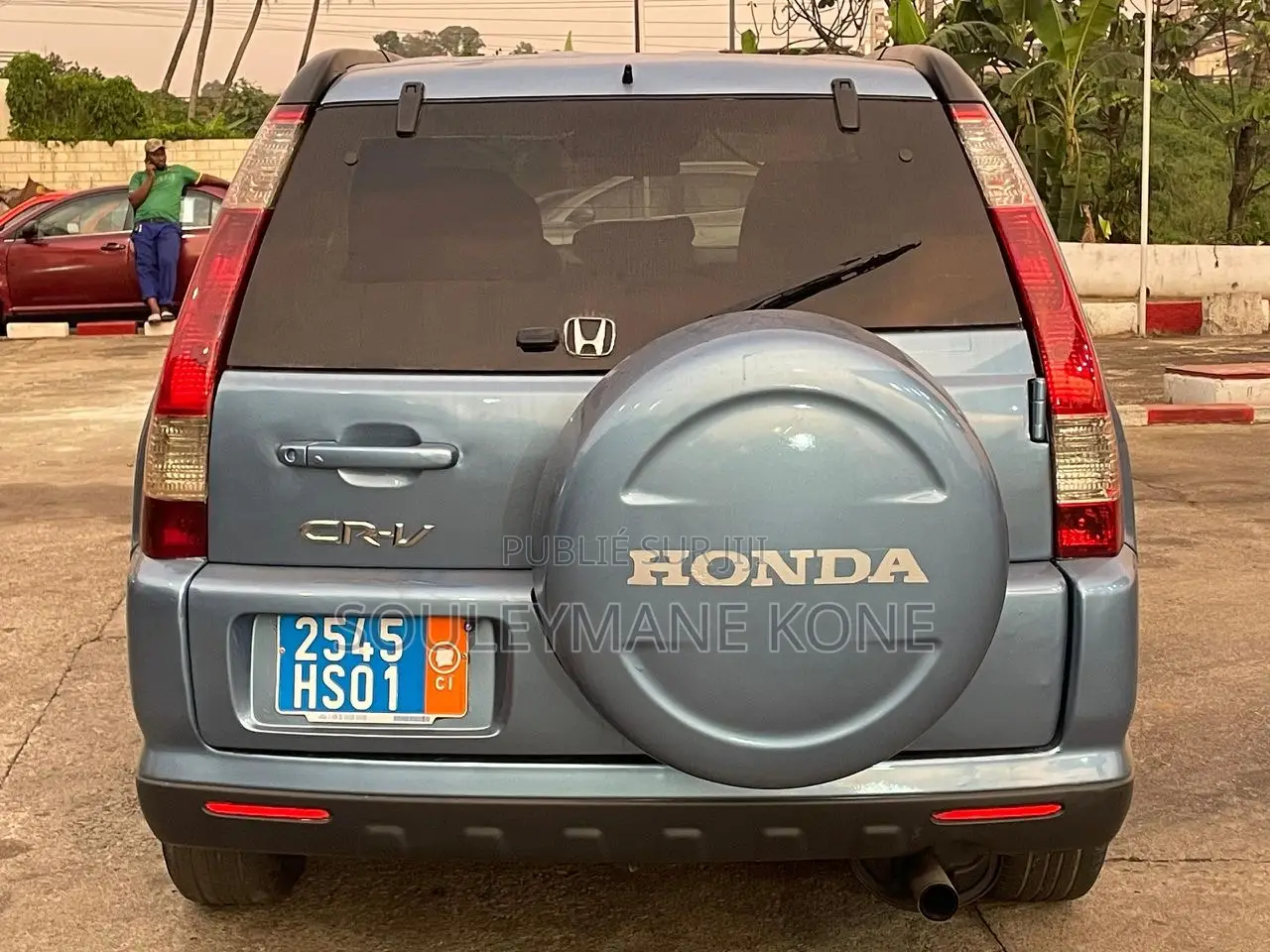 Honda CR-V 2006 Blue