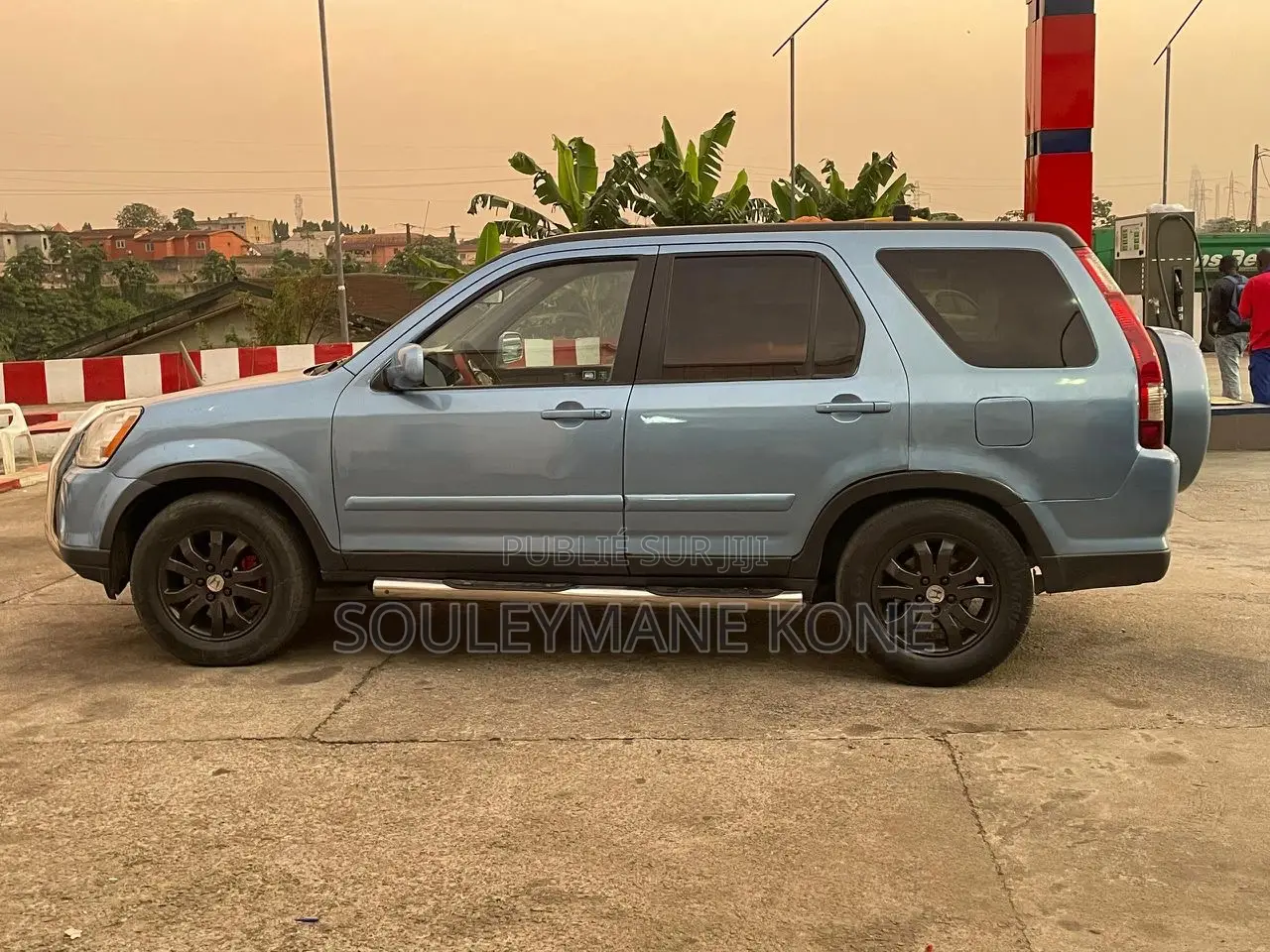 Honda CR-V 2006 Blue