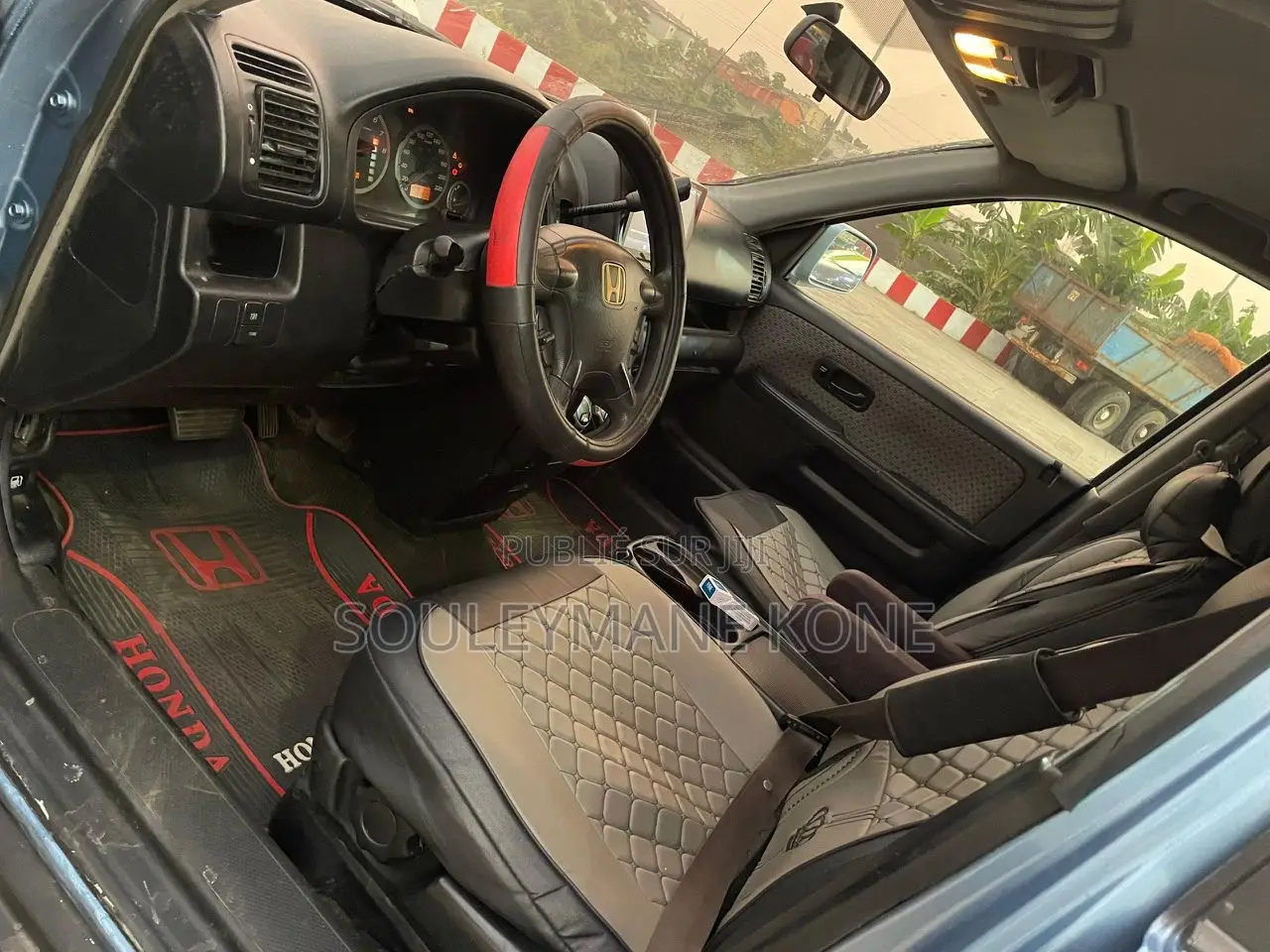 Honda CR-V 2006 Blue