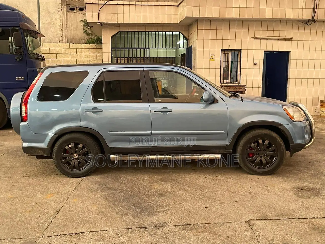 Honda CR-V 2006 Blue