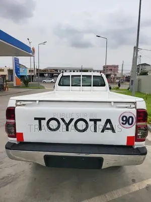 Toyota Hilux 2018 Blanc