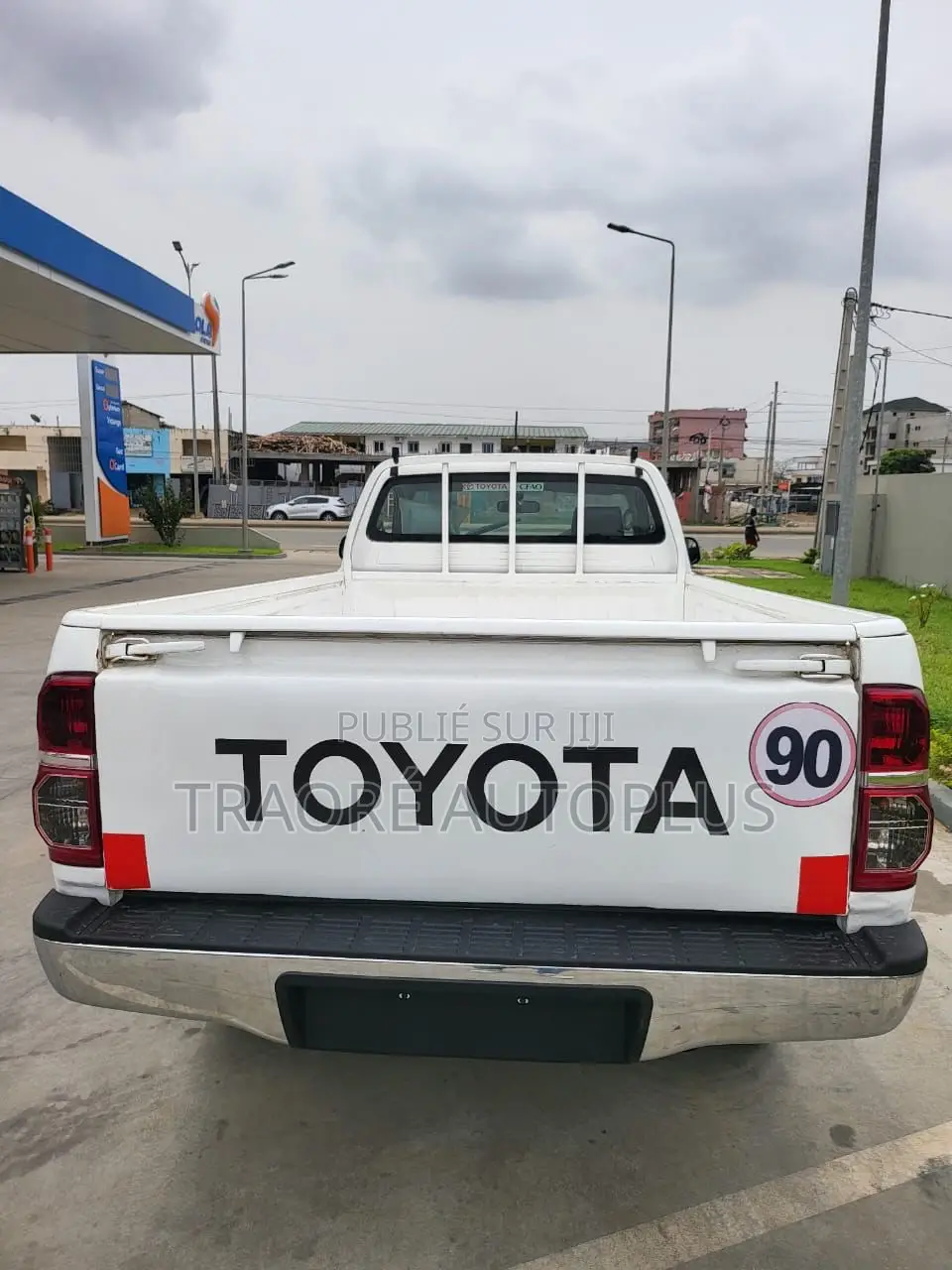 Toyota Hilux 2018 Blanc