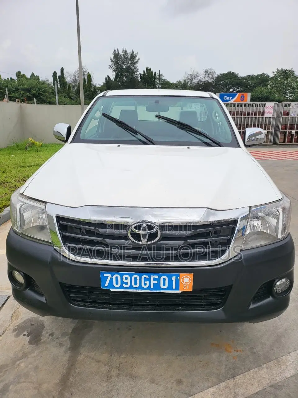 Toyota Hilux 2018 Blanc