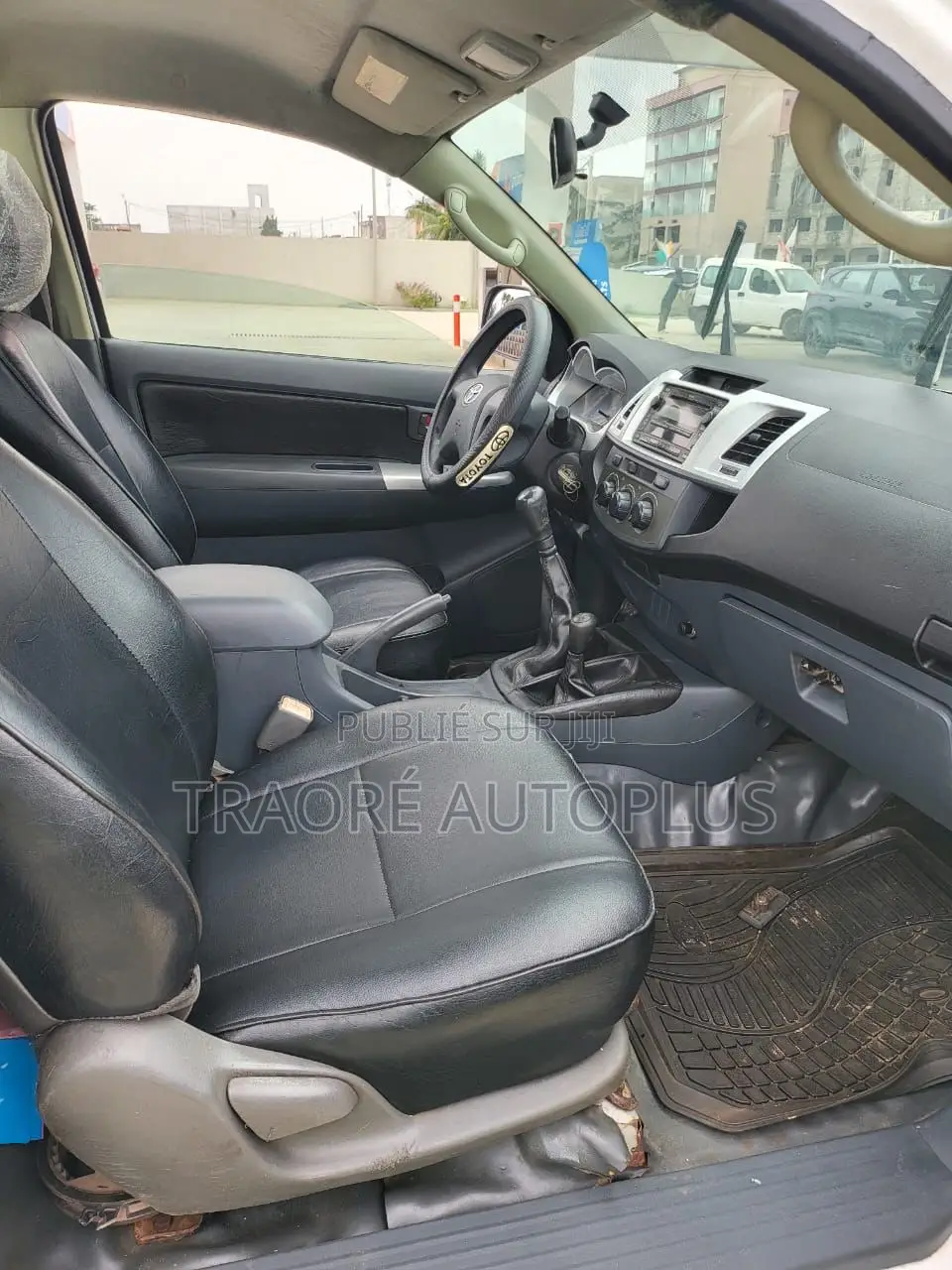 Toyota Hilux 2018 Blanc