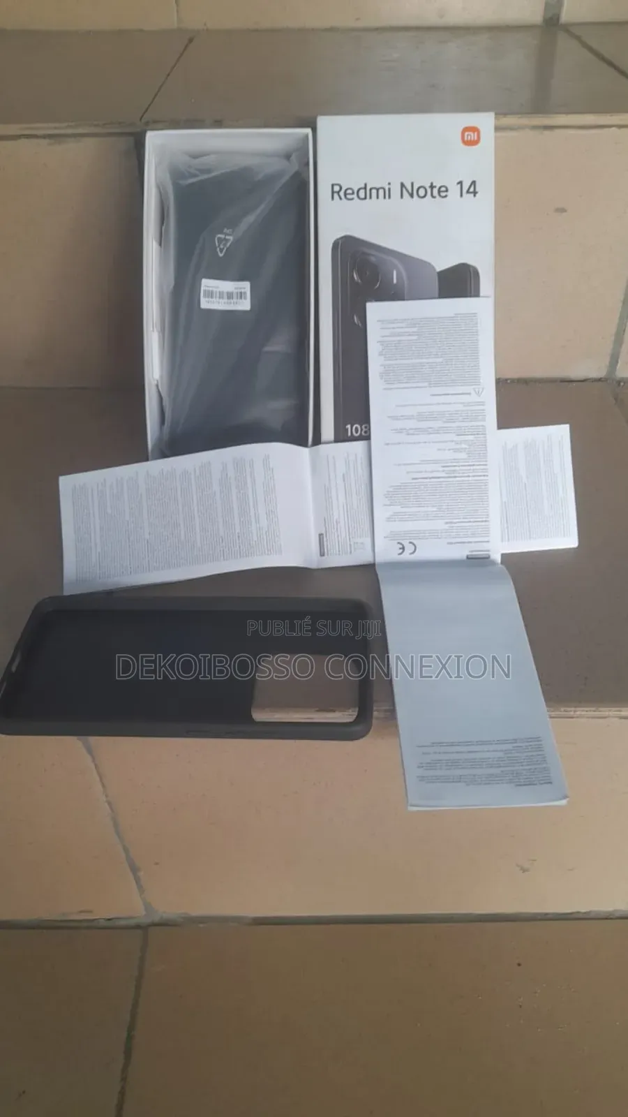 Xiaomi Redmi Note 14 4G 128 GB Black