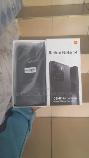 Xiaomi Redmi Note 14 4G 128 GB Black