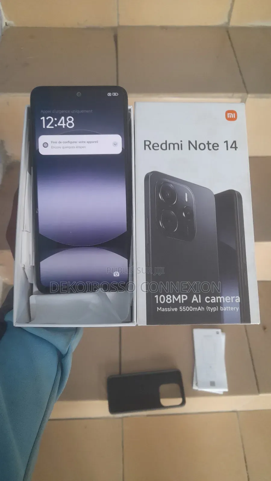 Xiaomi Redmi Note 14 4G 128 GB Black