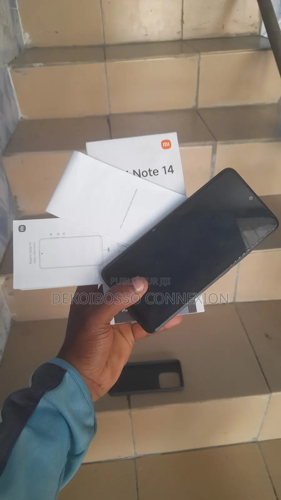 Xiaomi Redmi Note 14 4G 128 GB Black