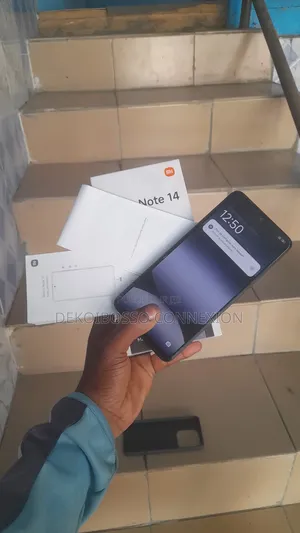 Xiaomi Redmi Note 14 4G 128 GB Black